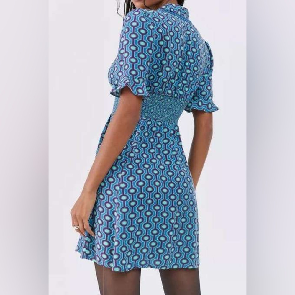 NWOT Urban Outfitters geometric dress - Picture 2 of 5